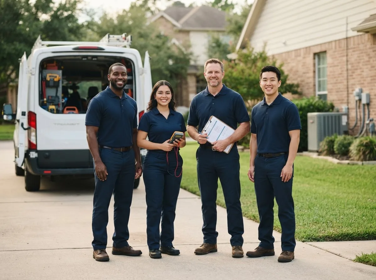 Certified HVAC technician near Muskego, WI